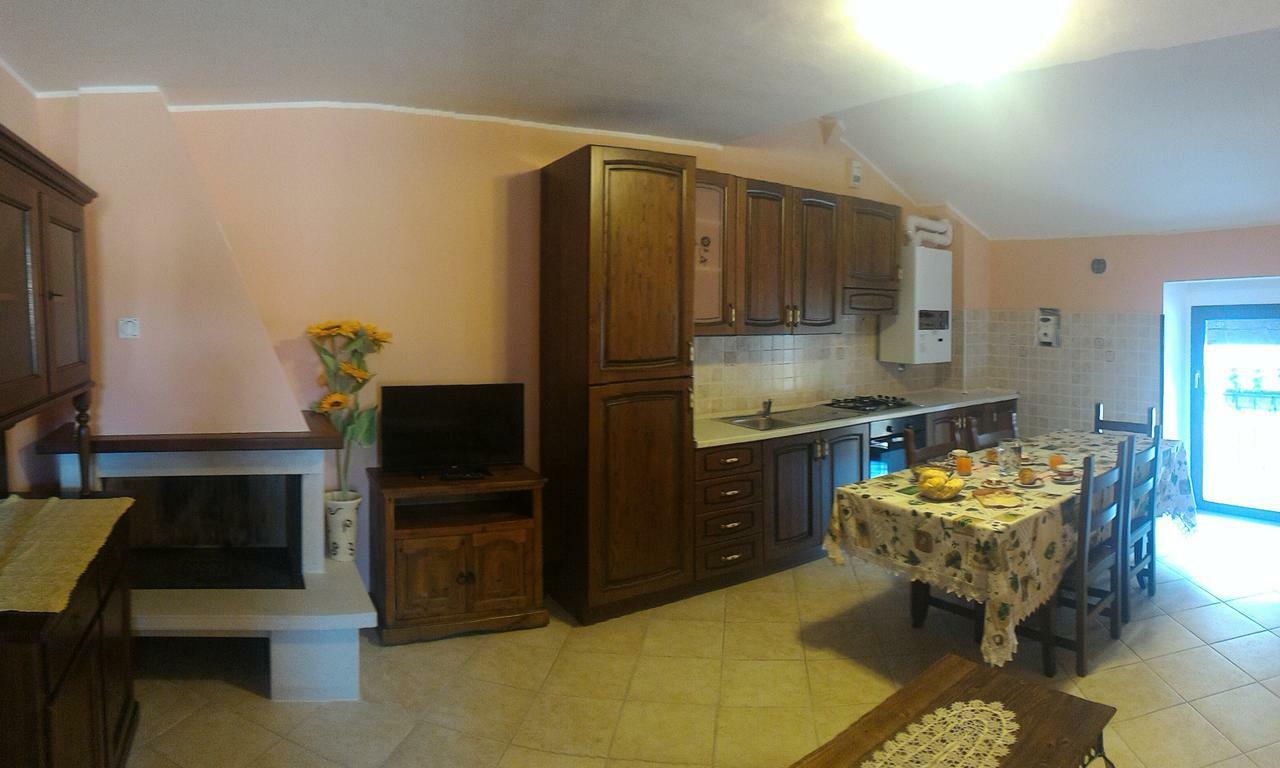 بيسكوكوستانزو B&B Il Fratino المظهر الخارجي الصورة